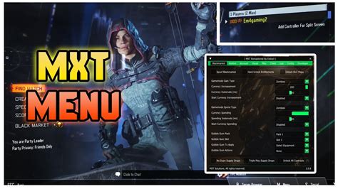 3) Right click and go to properties. . Mxt mod menu bo3 discord